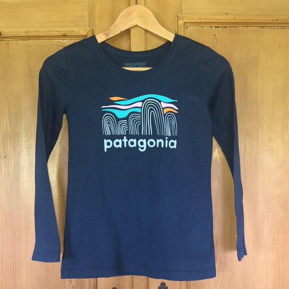patagonia kids shirts